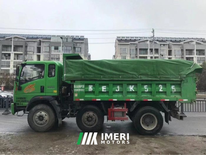 MAN H5 220 hp 6X2 4.2 m - грузовик из Китая