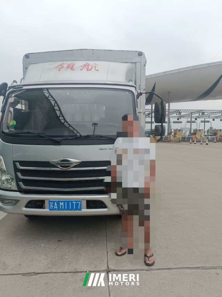 2022 Foton M2 Plus 160 hp 4X2 4.12 m