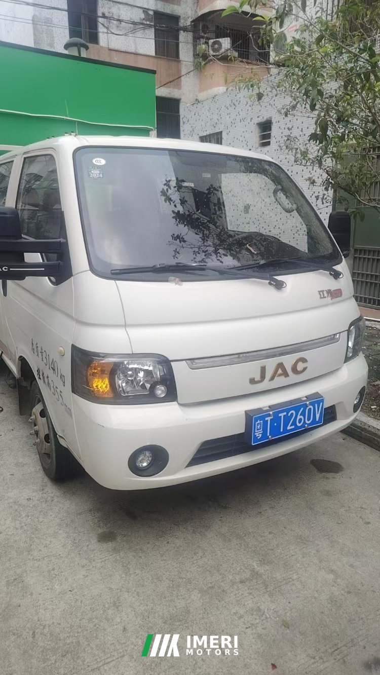 2021 JAC X6 120 hp 4X2 2.97 m