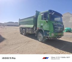 Foton Auman GTL 350 hp 6X4 5.6 m - photo 3