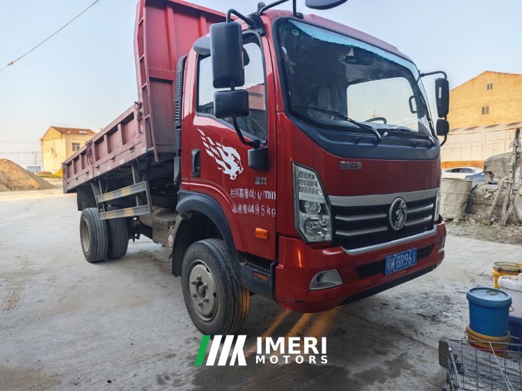 2025 Sinotruk 180 hp 4X2 4.14 m
