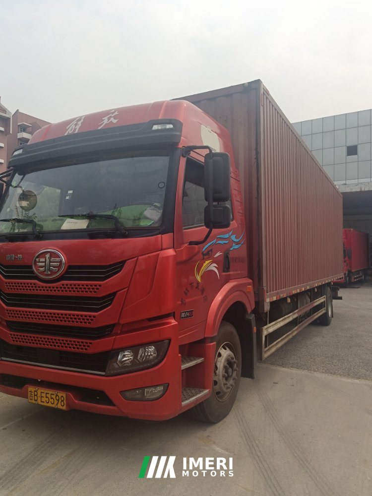 FAW Jiefang VH 250 hp 4X2 9.65 m - სატვირთო ჩინეთიდან
