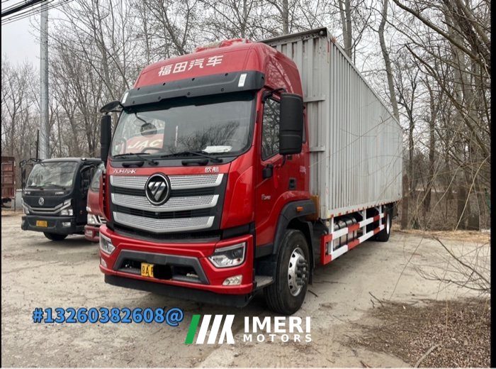 2023 Foton R 240 hp 4X2 9.78 m