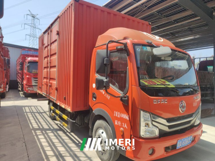 Dongfeng Duolika Dollicar D6 130 hp 4X2 4.17 m - სატვირთო ჩინეთიდან