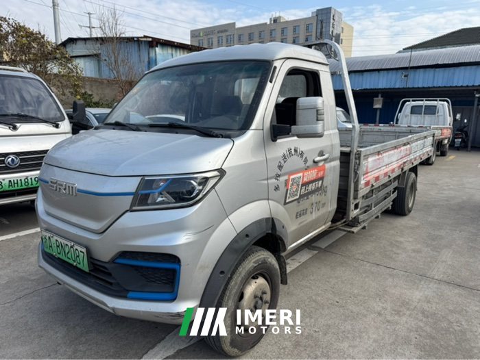 SRM Shineray T5LEV 3.8 m - სატვირთო ჩინეთიდან