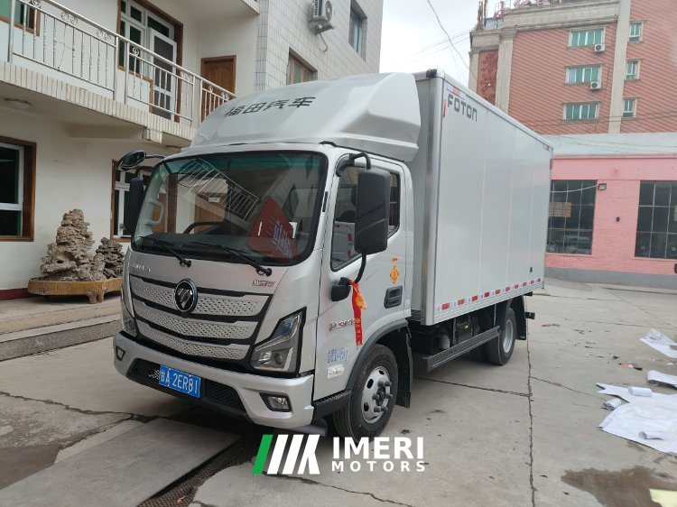 Foton Aumark S1 150 hp 4X2 4.14 m - სატვირთო ჩინეთიდან