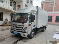 Foton Aumark S1 150 hp 4X2 4.14 m - ფოტო 1