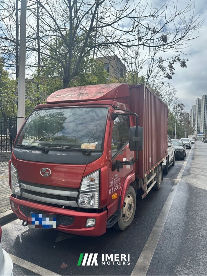 SAIC Yuejin X 112 hp 4X2 4.2 m - სატვირთო ჩინეთიდან