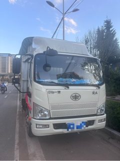 FAW Jiefang J6F 160 hp 4X2 3.85 m - ფოტო 1