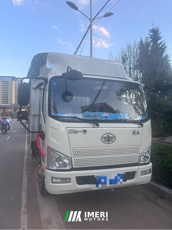 2019 FAW Jiefang J6F 160 hp 4X2 3.85 m