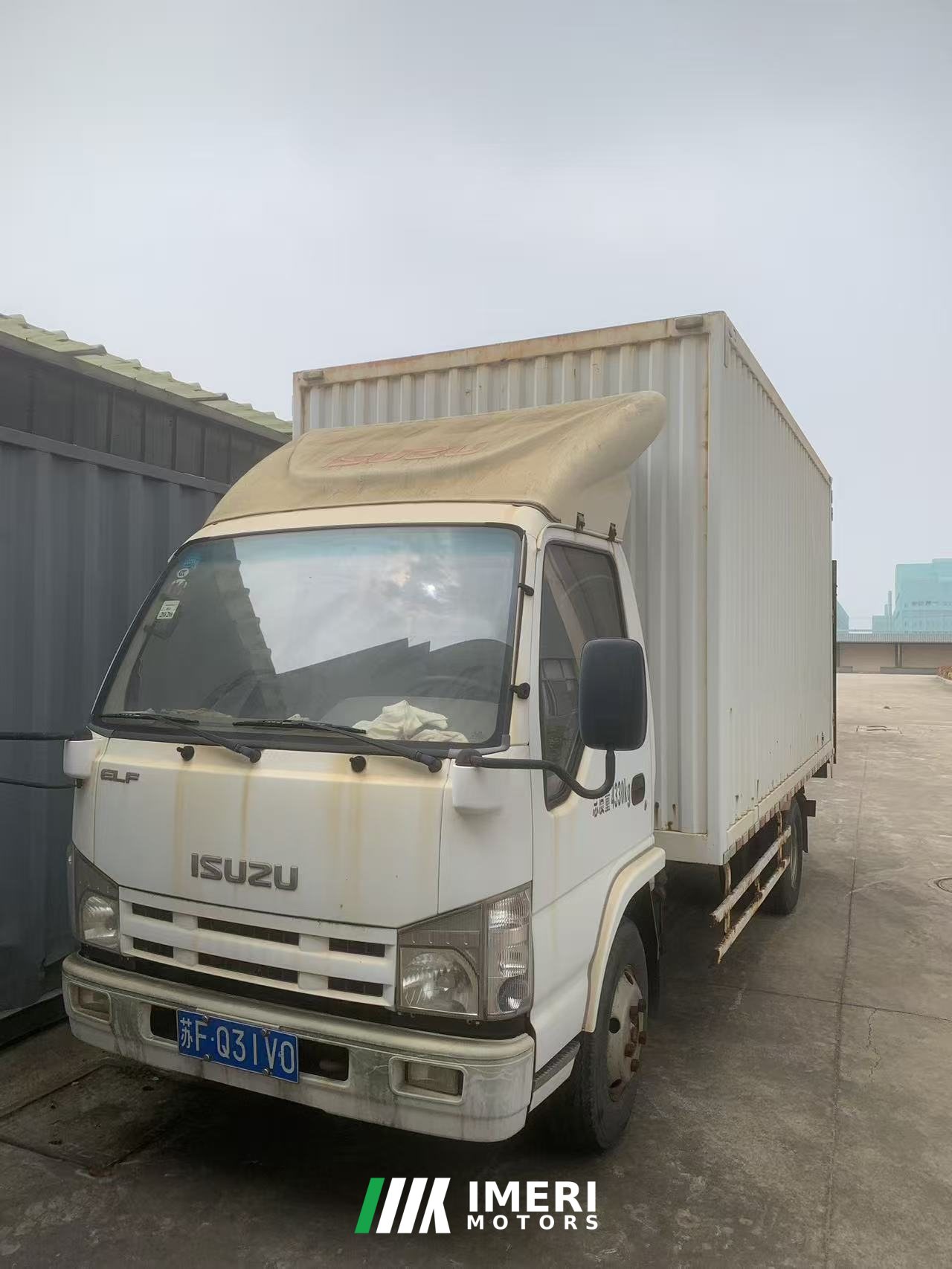 2018 Qingling Isuzu 100P 98 hp 4X2 4.25 m