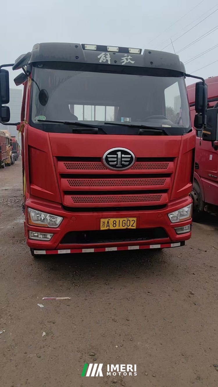 FAW Jiefang J6L 240 hp 4X2 6.75 m - სატვირთო ჩინეთიდან