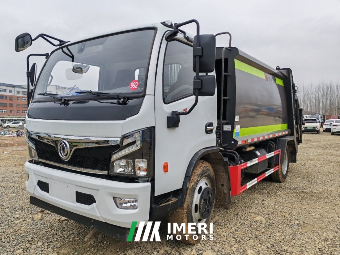 Dongfeng Furuika R6 150 hp - სატვირთო ჩინეთიდან