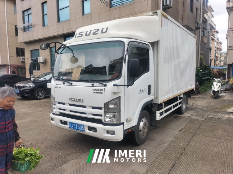 Qingling Isuzu KV100 115 hp 4X2 4.17 m - სატვირთო ჩინეთიდან