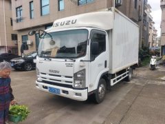 Qingling Isuzu KV100 115 hp 4X2 4.17 m - ფოტო 1