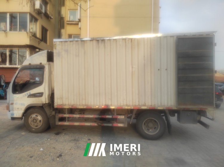 JAC Junling K 120 hp 4X2 4.15 m - truck from China