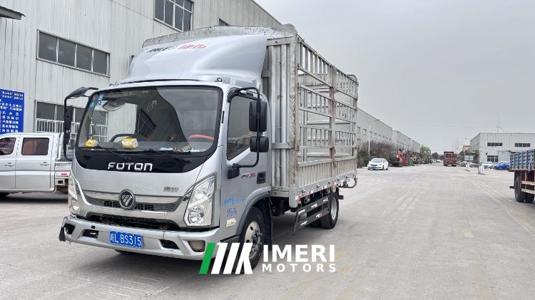 Foton Ollin Express 152 hp 4X2 4.18 m - truck from China