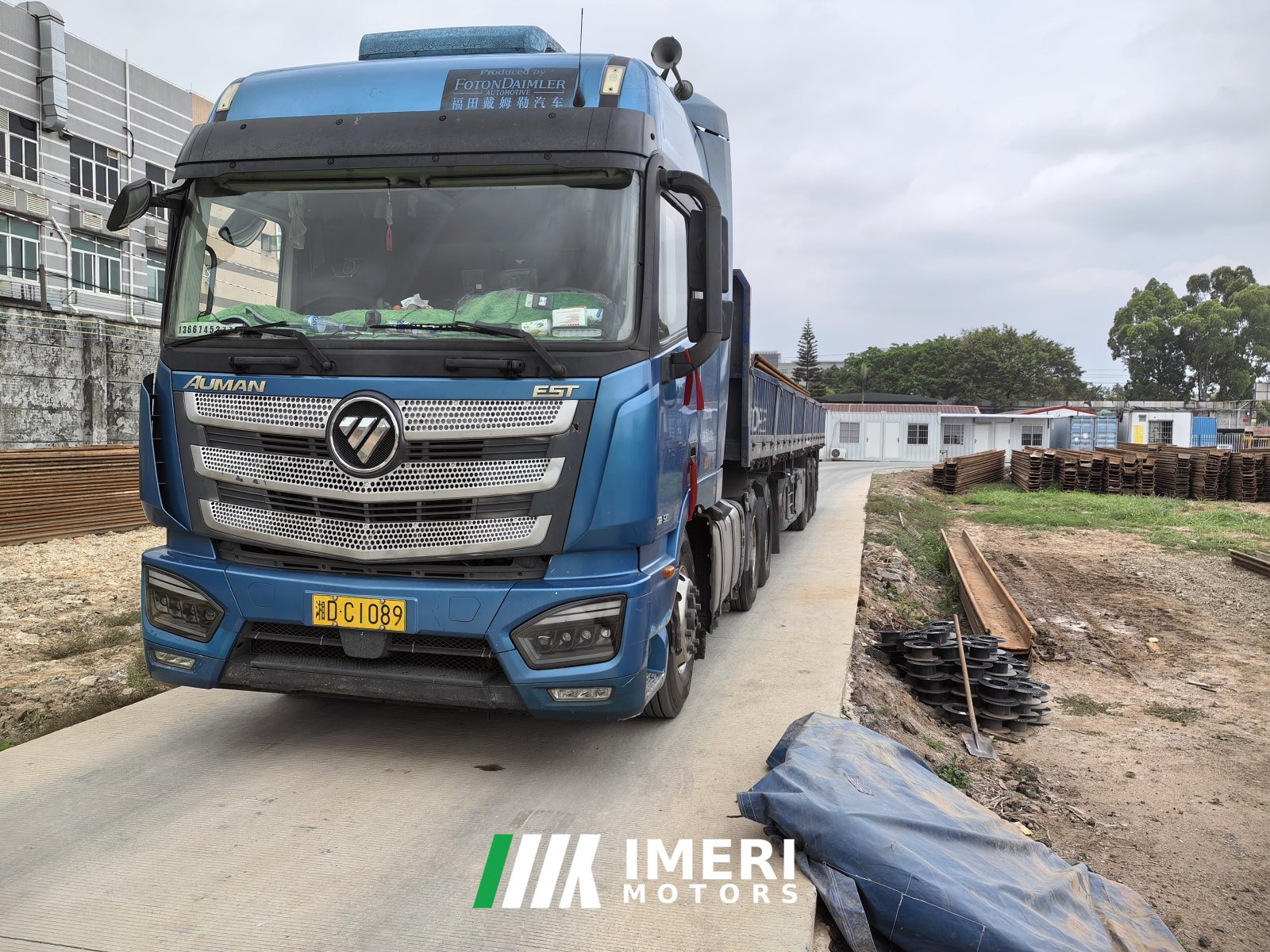 2019 Foton Auman EST 510 hp 6X4