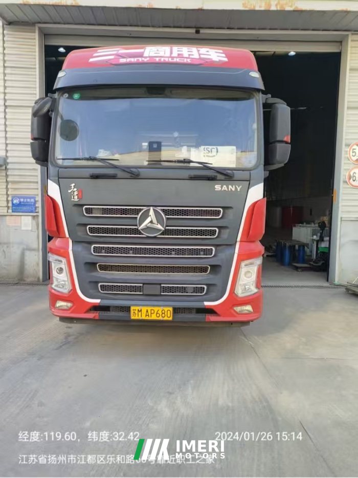 2020 SANY 435 hp 6X4