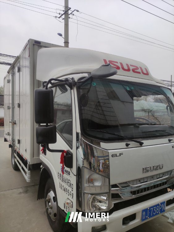 Qingling Isuzu KV100 131 hp 4X2 4.2 m - სატვირთო ჩინეთიდან