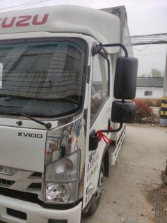 Qingling Isuzu KV100 131 hp 4X2 4.2 m - ფოტო 5