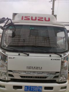 Qingling Isuzu KV100 131 hp 4X2 4.2 m - ფოტო 6