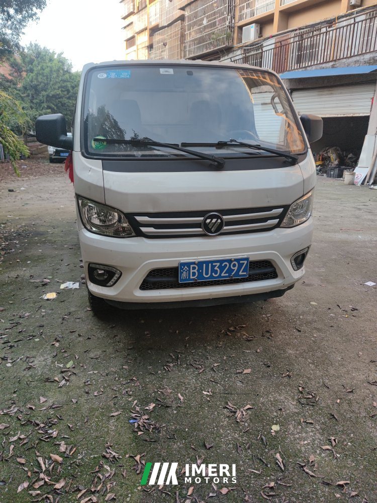 Foton Rowor Little King Kong 122 hp 4X2 3.1 m - грузовик из Китая