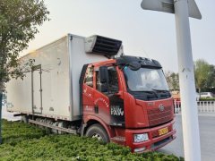 FAW Jiefang J6L 220 hp 4X4 3.8 m - ფოტო 4