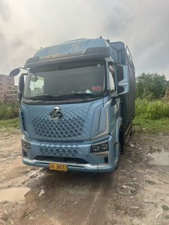 Dongfeng Liuzhou Chenglong H5V 270 hp 4X2 6.8 m - ფოტო 3
