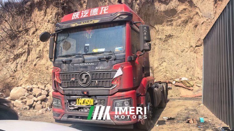 Shacman Delong M3000S 430 hp 6X4 - სატვირთო ჩინეთიდან