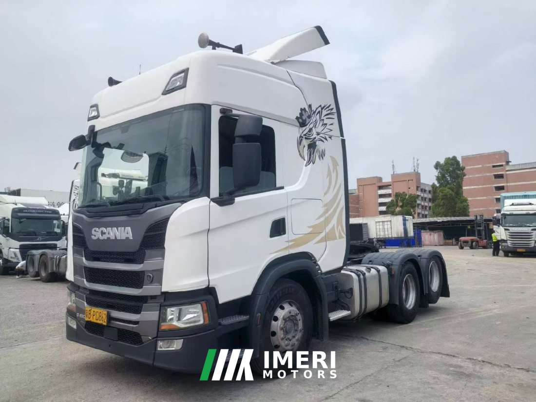 Scania G series 452 hp 6X4 - სატვირთო ჩინეთიდან