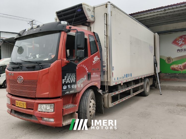 FAW Jiefang JH6 220 hp 2.7 m - грузовик из Китая