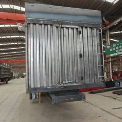 9 m x2.55 m 3 semi-trailer - ფოტო 1