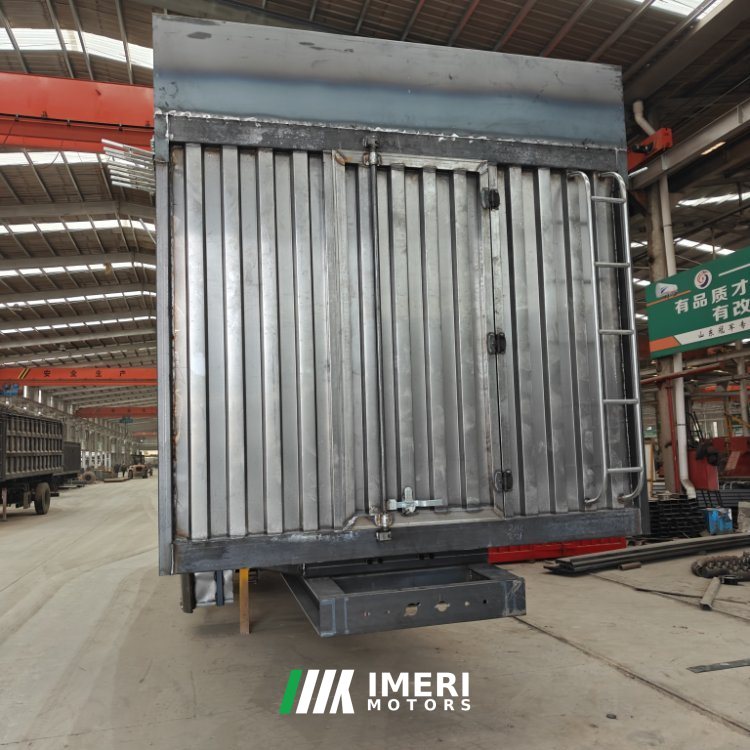 2026 9 m x2.55 m 3 semi-trailer