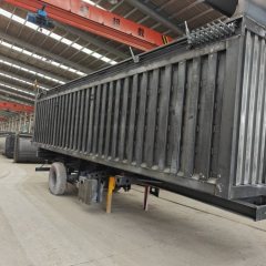 9 m x2.55 m 3 semi-trailer - ფოტო 2