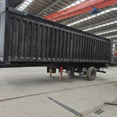 9 m x2.55 m 3 semi-trailer - ფოტო 3