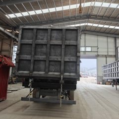 9 m x2.55 m 3 semi-trailer - ფოტო 4