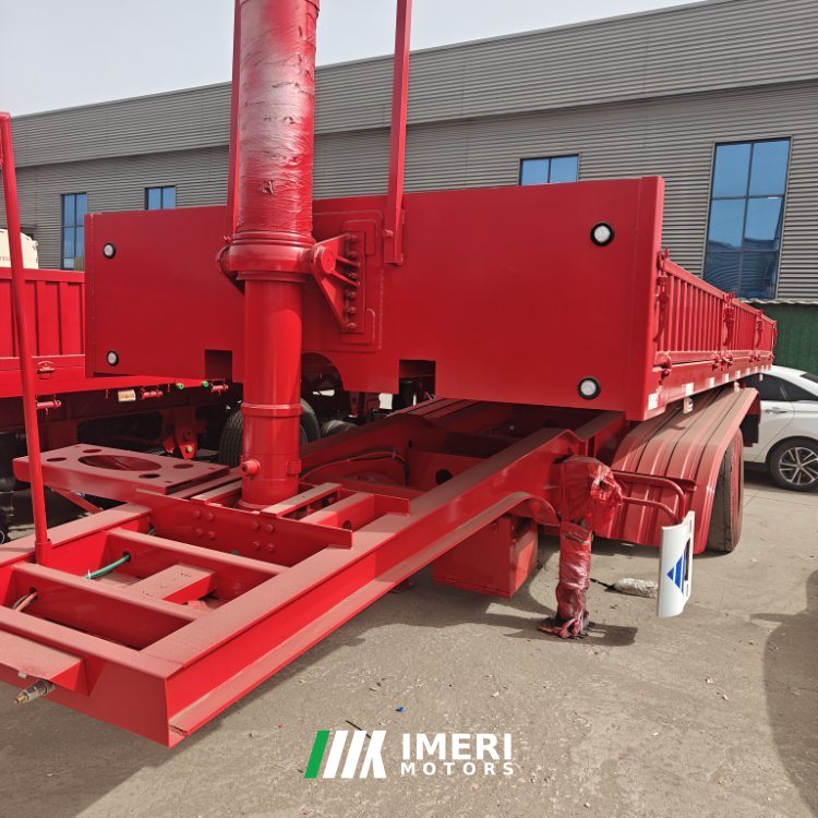 2026 7.5 m x2.55 m 3 semi-trailer