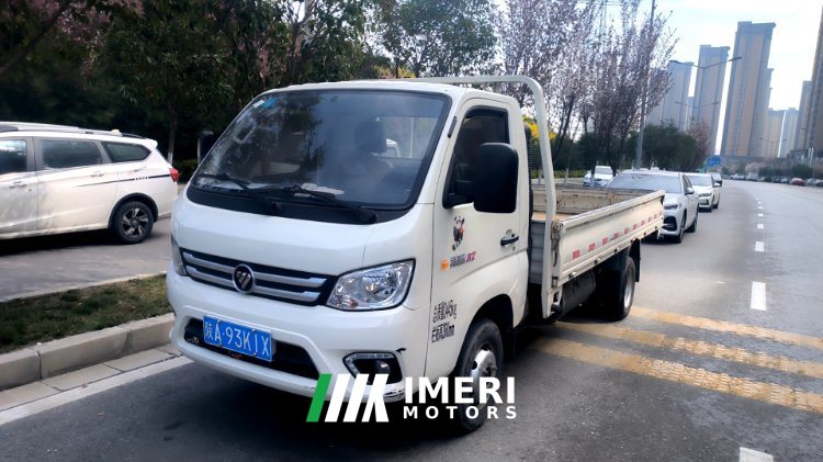 2023 Foton M2 122 hp 4X2 4 m