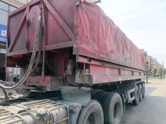 9.5 m x2.55 m 3 semi-trailer - ფოტო 1