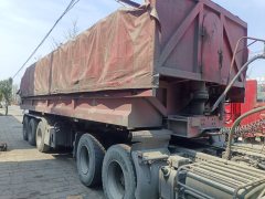 9.5 m x2.55 m 3 semi-trailer - ფოტო 3