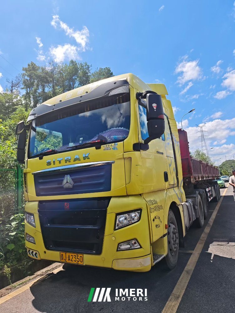2018 Sinotruk Sitrak C7H 540 hp 6X4