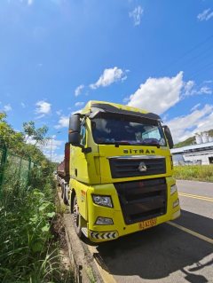 Sinotruk Sitrak C7H 540 hp 6X4 - ფოტო 8