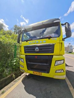 Sinotruk Sitrak C7H 540 hp 6X4 - ფოტო 9
