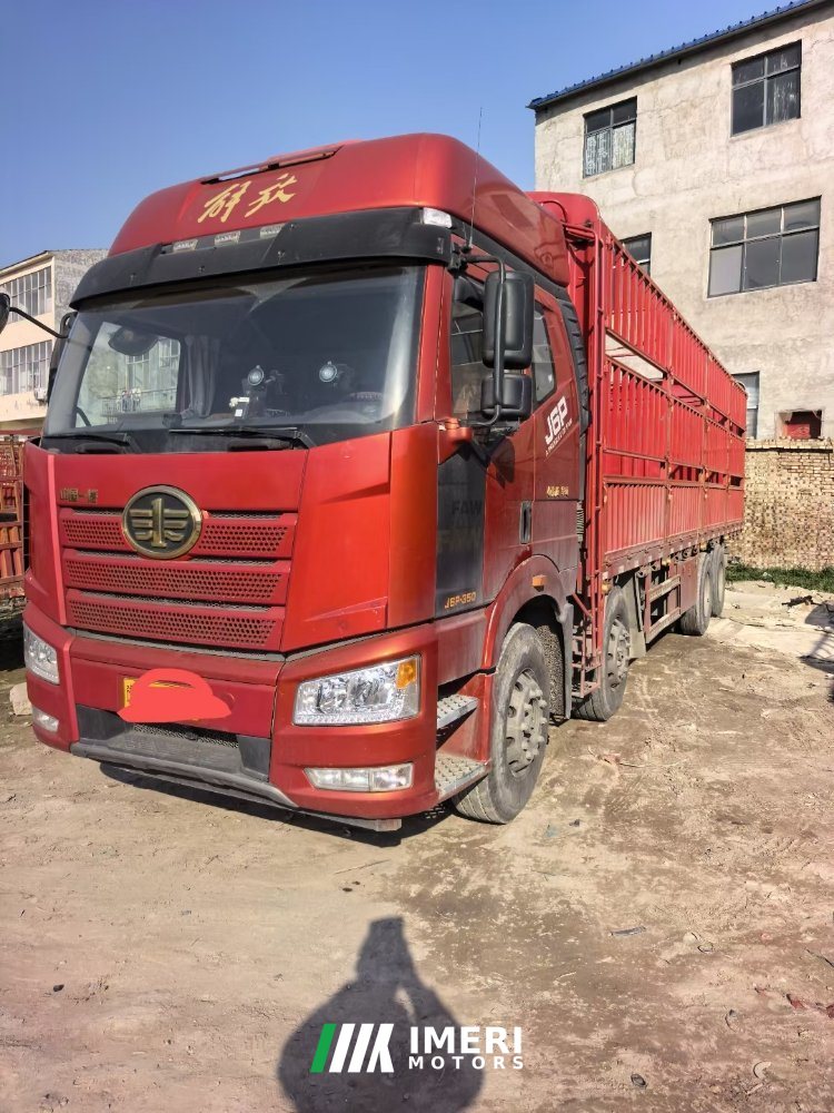 FAW Jiefang J6P 460 hp 8X4 9.5 m - სატვირთო ჩინეთიდან