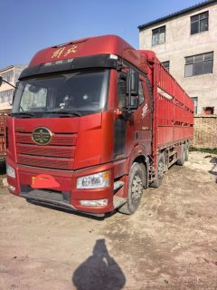 FAW Jiefang J6P 460 hp 8X4 9.5 m - ფოტო 1