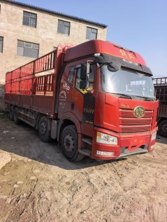 FAW Jiefang J6P 460 hp 8X4 9.5 m - ფოტო 2