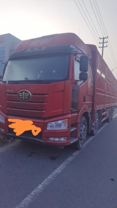 FAW Jiefang J6P 460 hp 8X4 9.5 m - ფოტო 3