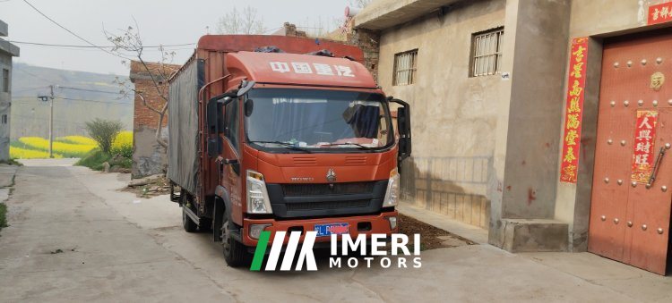 SINOTRUK HOWO Light Duty Truck Royal Faction 160 hp 4X2 4.2 m - სატვირთო ჩინეთიდან