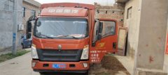 SINOTRUK HOWO Light Duty Truck Royal Faction 160 hp 4X2 4.2 m - ფოტო 2